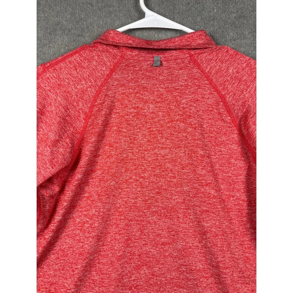 Nike Dri-FIT Pitt State Gorillas Quarter Zip Pullover M Red Heathered